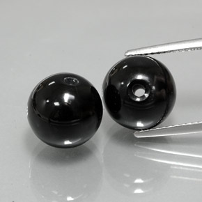 Achetez naturel ct noir onyx gems, sphère / boule, en provenance inde chez gemselect. en stock, livraison internationale!