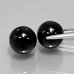 Achetez naturel ct noir onyx gems, sphère / boule, en provenance inde chez gemselect. en stock, livraison internationale!