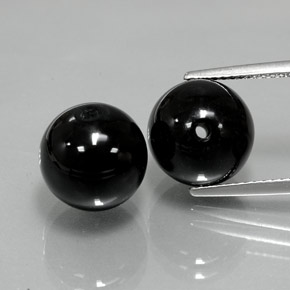 Achetez naturel ct noir onyx gems, sphère / boule, en provenance inde chez gemselect. en stock, livraison internationale!