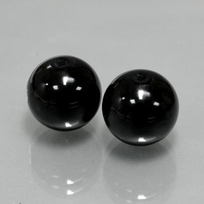 Achetez naturel ct noir onyx gems, sphère / boule, en provenance inde chez gemselect. en stock, livraison internationale!