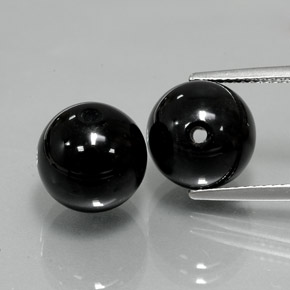 Achetez naturel ct noir onyx gems, sphère / boule, en provenance inde chez gemselect. en stock, livraison internationale!