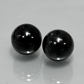 Achetez naturel ct noir onyx gems, sphère / boule, en provenance inde chez gemselect. en stock, livraison internationale!