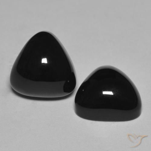 Shop natural 6.53ct Noire Onyx gems, Trillion, from Sri Lanka at GemSelect. In stock, global shipping!