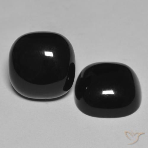 Shop natural 9.56ct Noire Onyx gems, Coussin, from Sri Lanka at GemSelect. In stock, global shipping!