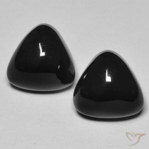 Shop natural 6.79ct Noire Onyx gems, Trillion, from Sri Lanka at GemSelect. In stock, global shipping!