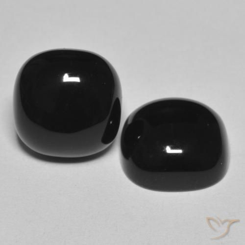 Shop natural 9.70ct Noire Onyx gems, Coussin, from Sri Lanka at GemSelect. In stock, global shipping!