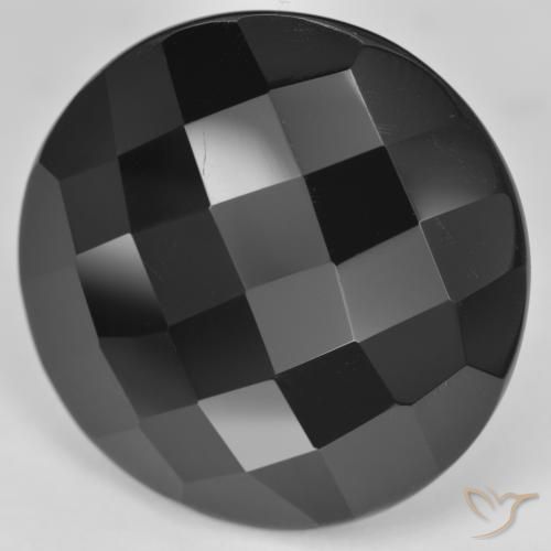 Onyx Noire naturelle Tour, 32.30 ct, Opaque