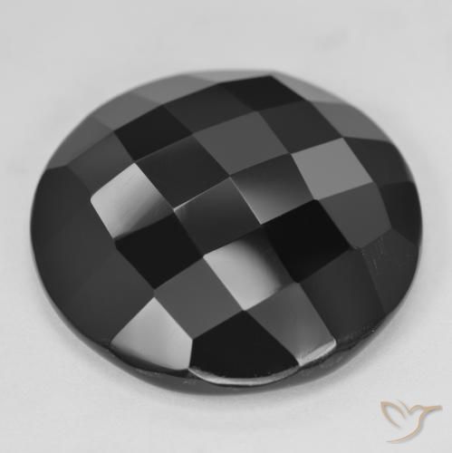 Onyx Noire naturelle Tour, 32.30 ct, Opaque