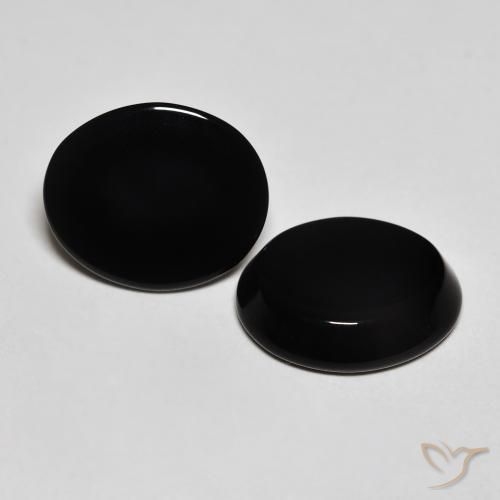 Shop natural 8.01ct Noire Onyx gems, ovale, from Sri Lanka at GemSelect. In stock, global shipping!