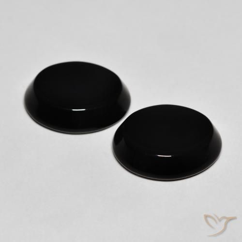 Shop natural 8.01ct Noire Onyx gems, ovale, from Sri Lanka at GemSelect. In stock, global shipping!