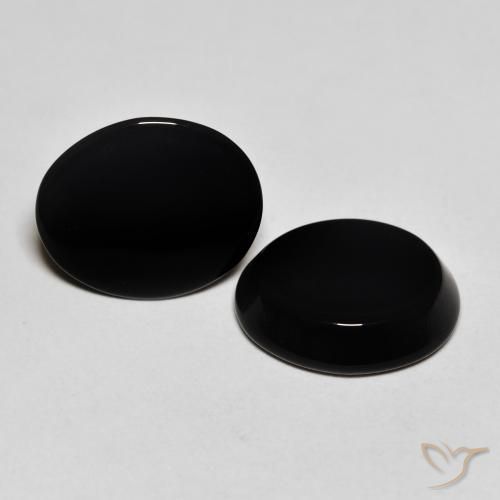 Shop natural 8.18ct Noire Onyx gems, ovale, from Sri Lanka at GemSelect. In stock, global shipping!