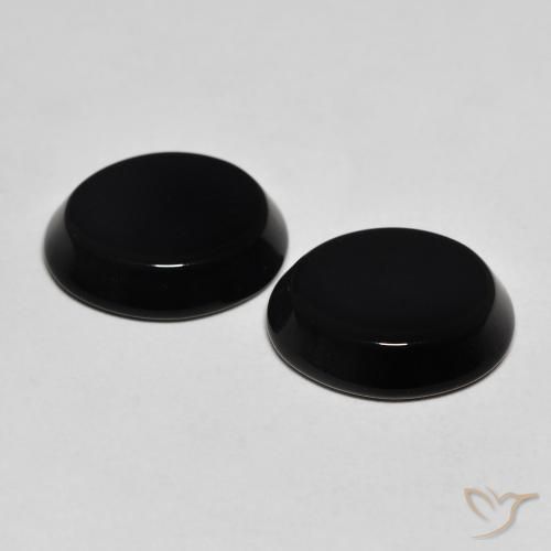 Shop natural 8.18ct Noire Onyx gems, ovale, from Sri Lanka at GemSelect. In stock, global shipping!