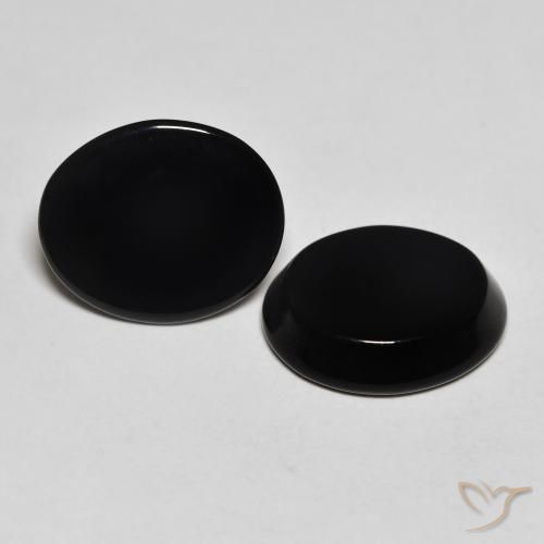 Shop natural 8.06ct Noire Onyx gems, ovale, from Sri Lanka at GemSelect. In stock, global shipping!