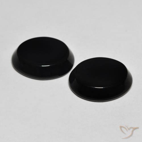 Shop natural 8.06ct Noire Onyx gems, ovale, from Sri Lanka at GemSelect. In stock, global shipping!