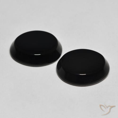 Shop natural 8.07ct Noire Onyx gems, ovale, from Sri Lanka at GemSelect. In stock, global shipping!