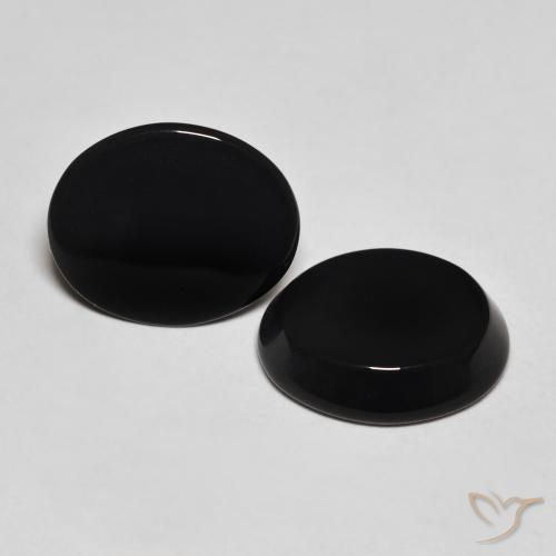 Shop natural 8.12ct Noire Onyx gems, ovale, from Sri Lanka at GemSelect. In stock, global shipping!