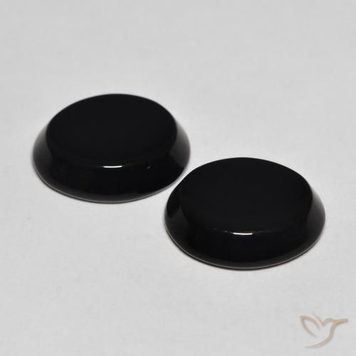 Shop natural 8.25ct Noire Onyx gems, ovale, from Sri Lanka at GemSelect. In stock, global shipping!