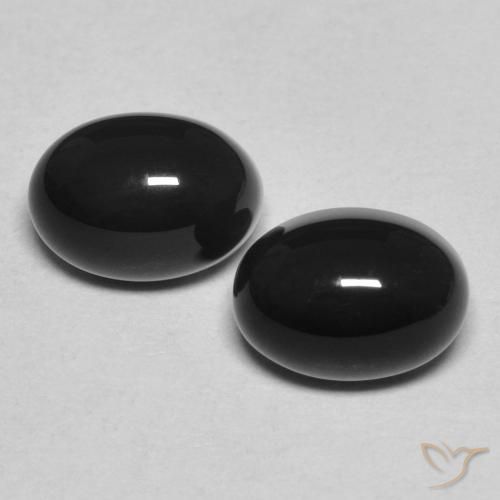 Shop natural 2.38ct Noire Onyx gems, ovale, from Sri Lanka at GemSelect. In stock, global shipping!