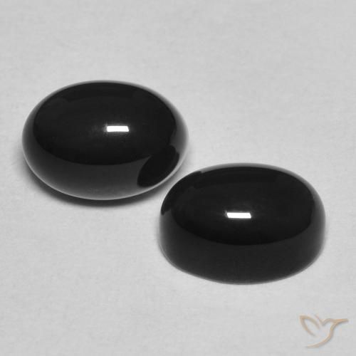 Shop natural 2.38ct Noire Onyx gems, ovale, from Sri Lanka at GemSelect. In stock, global shipping!