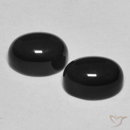 Shop natural 2.38ct Noire Onyx gems, ovale, from Sri Lanka at GemSelect. In stock, global shipping!