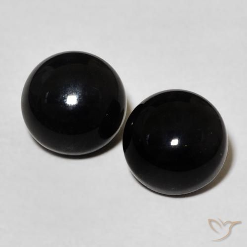 2.93ctw Naturel Noire Onyx, Tour, Opaque