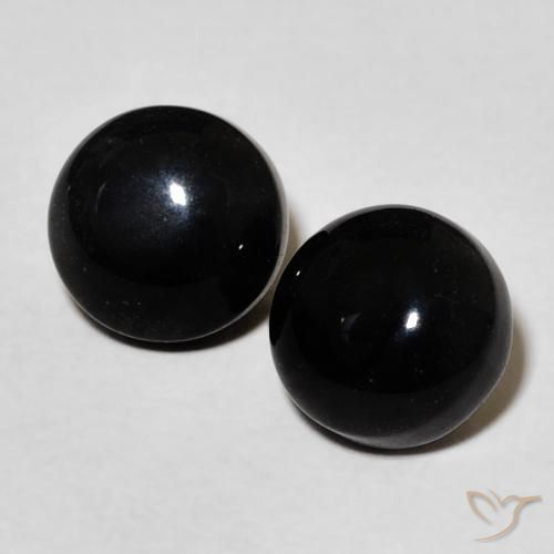3.10ctw Naturel Noire Onyx, Tour, Opaque