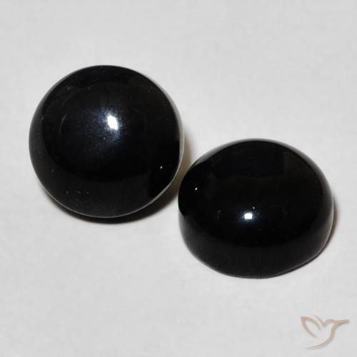 Shop natural 3.10ct Noire Onyx gems, Tour, from Sri Lanka at GemSelect. In stock, global shipping!
