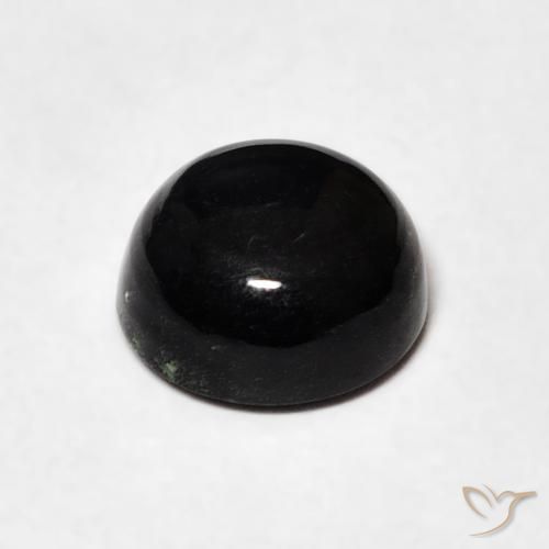 Onyx Noire naturelle Tour, 1.37 ct, Opaque