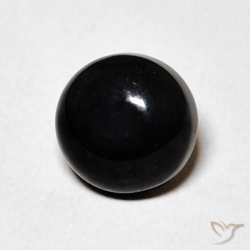 Onyx Noire naturelle Tour, 1.42 ct, Opaque
