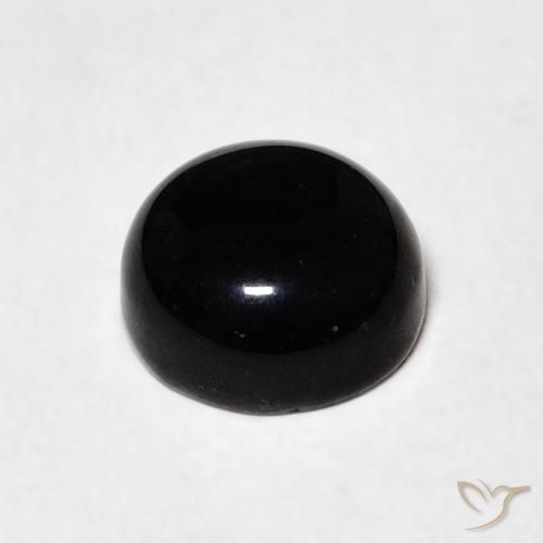 Onyx Noire naturelle Tour, 1.42 ct, Opaque