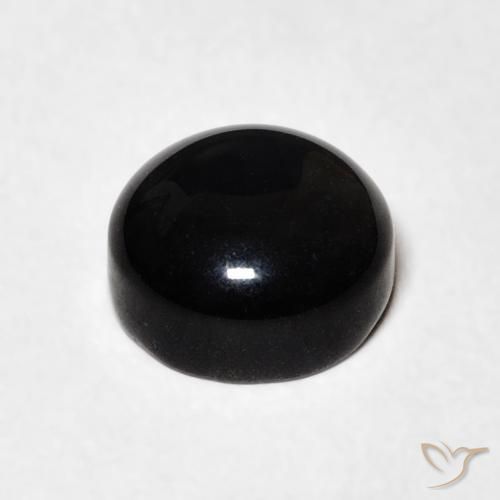 Onyx Noire naturelle Tour, 1.59 ct, Opaque