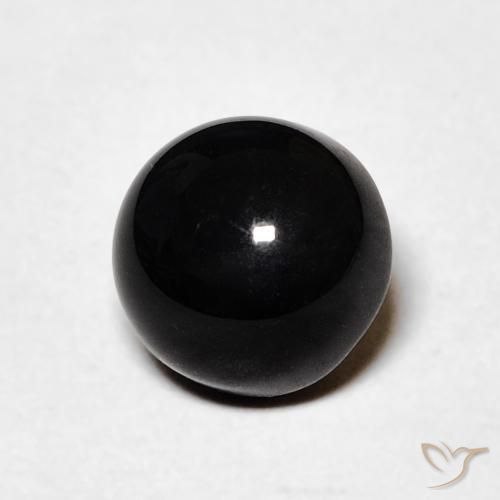 Onyx Noire naturelle Tour, 1.48 ct, Opaque