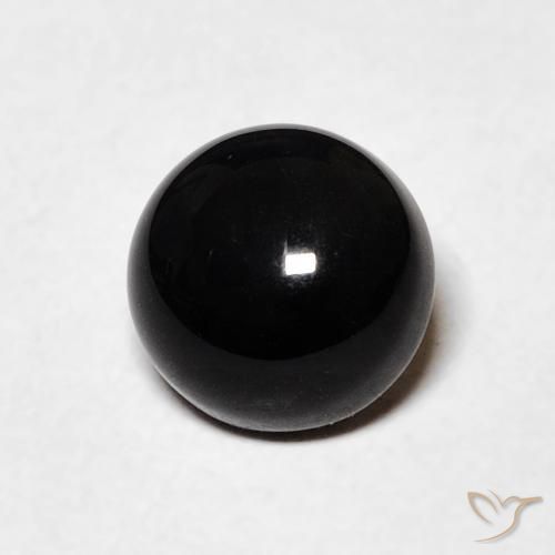 Onyx Noire naturelle Tour, 1.23 ct, Opaque