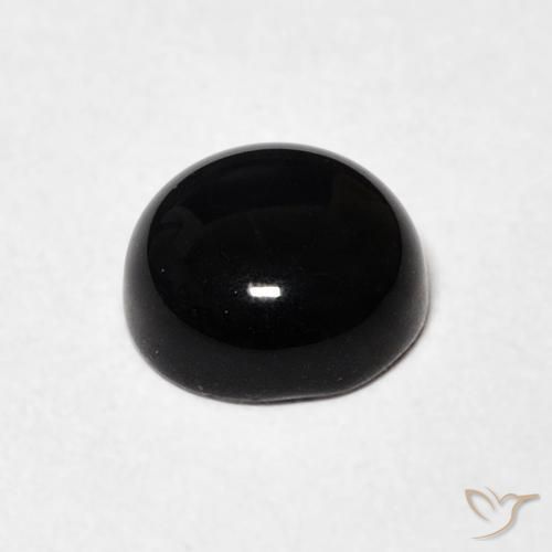 Onyx Noire naturelle Tour, 1.23 ct, Opaque