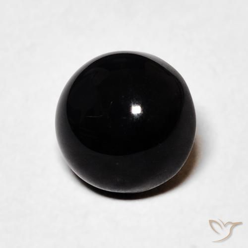 Onyx Noire naturelle Tour, 1.61 ct, Opaque