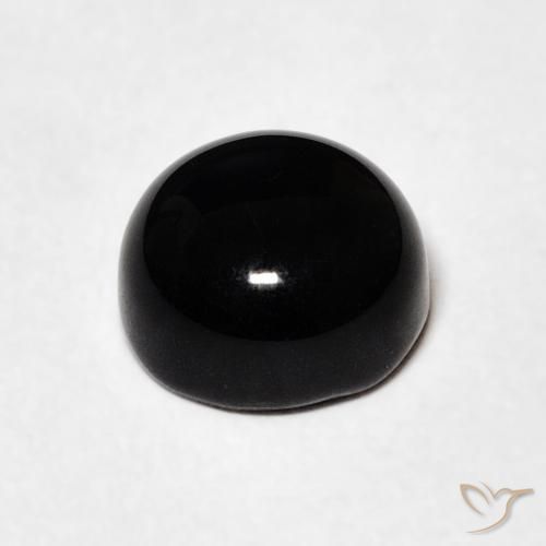 Onyx Noire naturelle Tour, 1.61 ct, Opaque