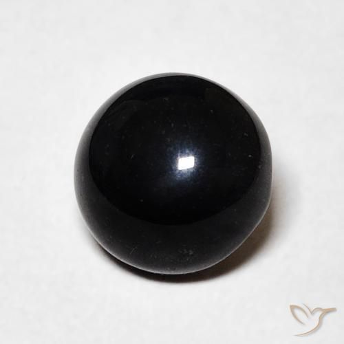 Onyx Noire naturelle Tour, 1.42 ct, Opaque