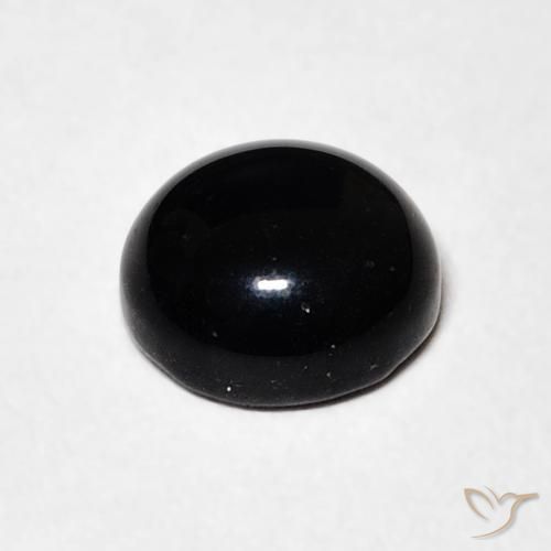 Onyx Noire naturelle Tour, 1.42 ct, Opaque
