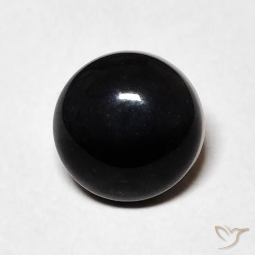 Onyx Noire naturelle Tour, 1.58 ct, Opaque