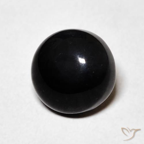 Onyx Noire naturelle Tour, 1.58 ct, Opaque