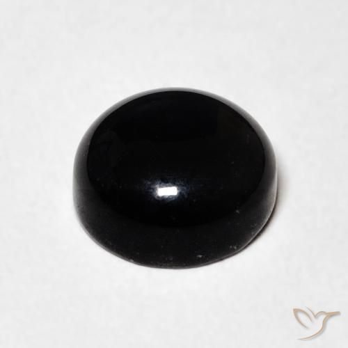 Onyx Noire naturelle Tour, 1.58 ct, Opaque