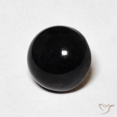 Onyx Noire naturelle Tour, 1.34 ct, Opaque