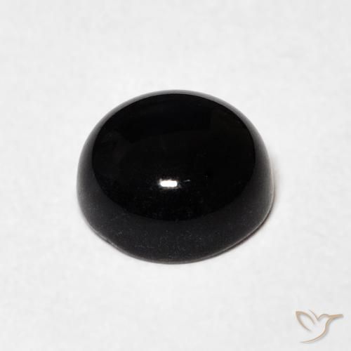 Onyx Noire naturelle Tour, 1.34 ct, Opaque