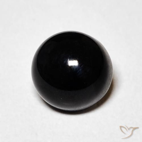 Onyx Noire naturelle Tour, 1.63 ct, Opaque
