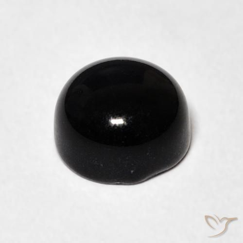 Onyx Noire naturelle Tour, 1.63 ct, Opaque