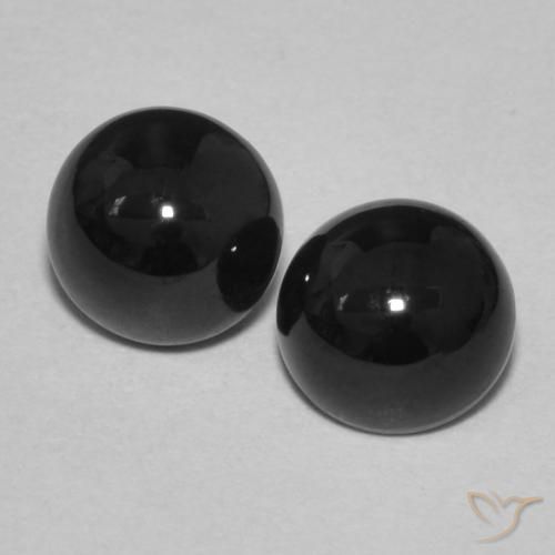 2.11ctw Naturel Noire Onyx, Tour, Opaque