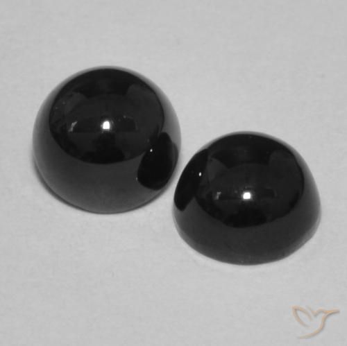 Shop natural 2.24ct Noire Onyx gems, Tour, from Sri Lanka at GemSelect. In stock, global shipping!
