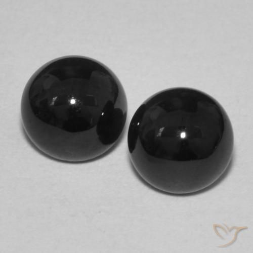 1.84ctw Naturel Noire Onyx, Tour, Opaque