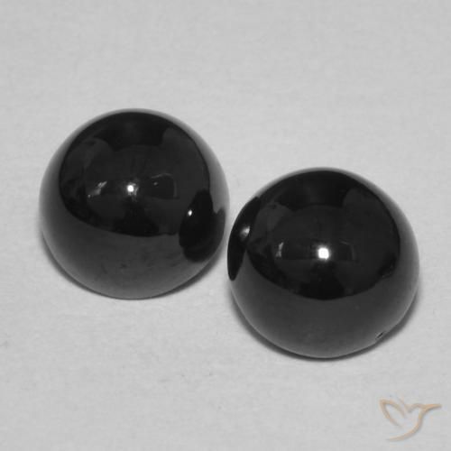 2.17ctw Naturel Noire Onyx, Tour, Opaque