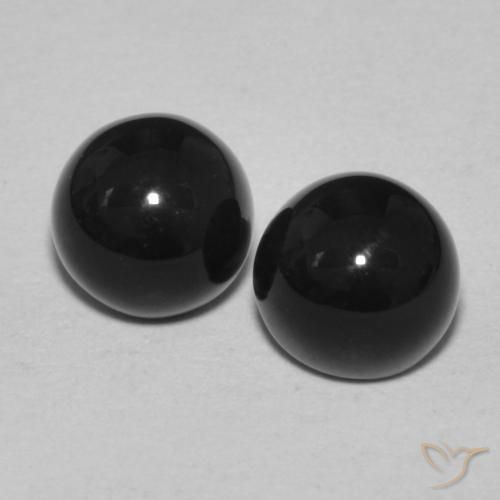 2.48ctw Naturel Noire Onyx, Tour, Opaque